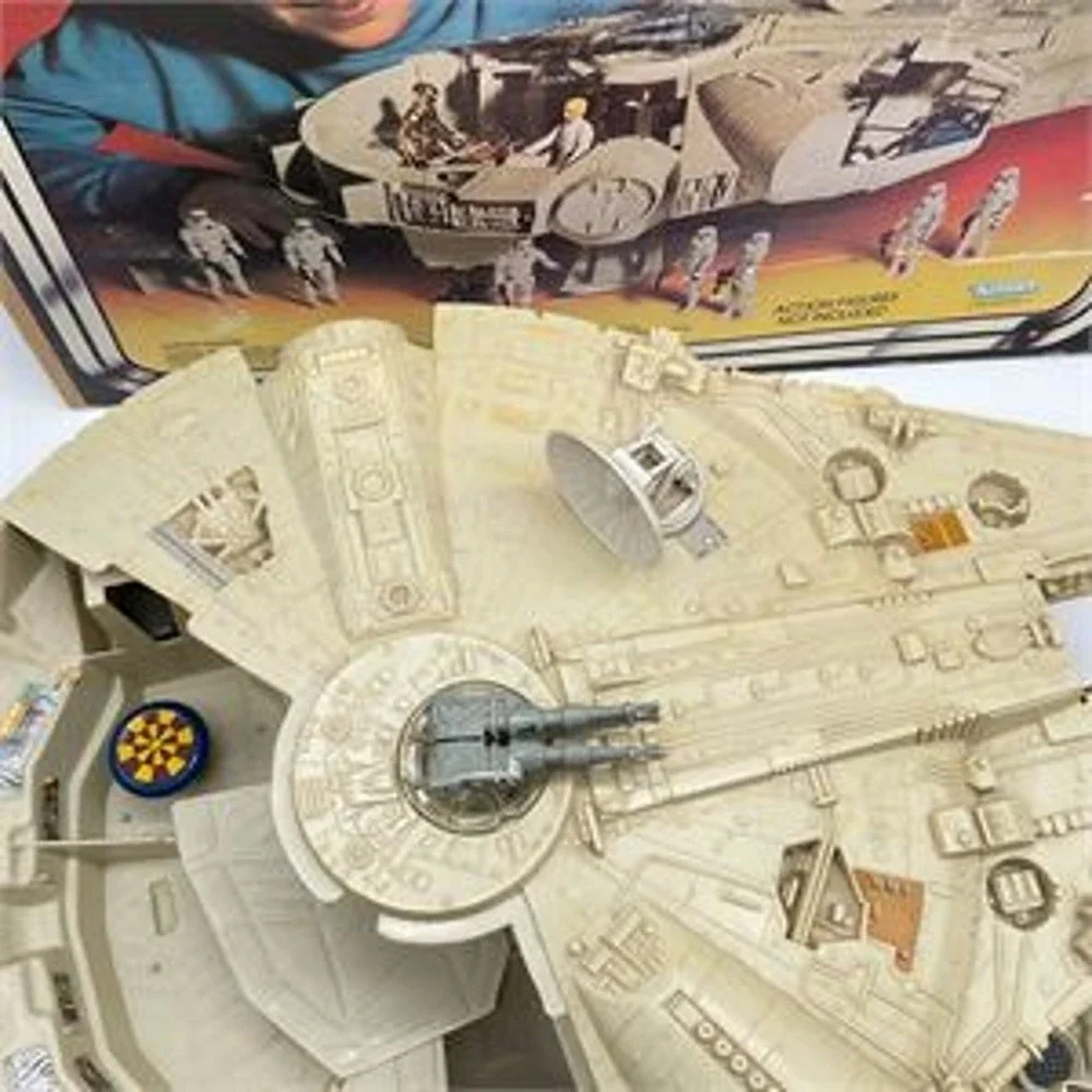 Vintage 1979 Kenner Star Wars Millennium Falcon Spaceship Vehicle with Box